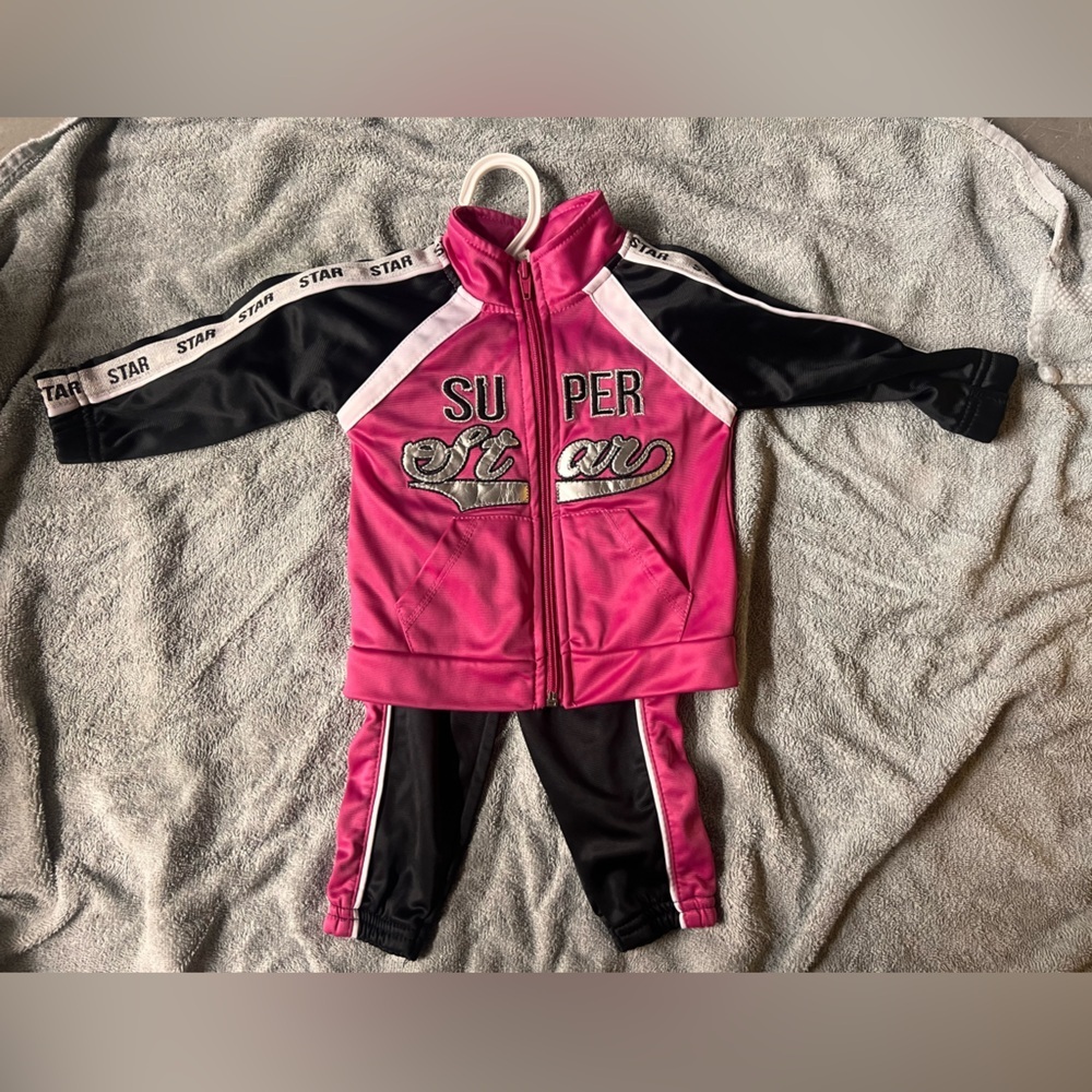Infant tracksuit